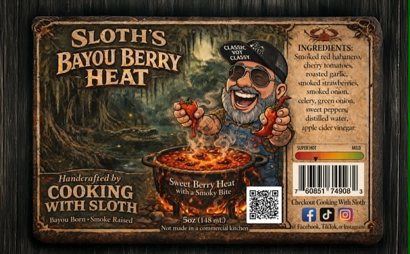 Bayou Berry Heat
