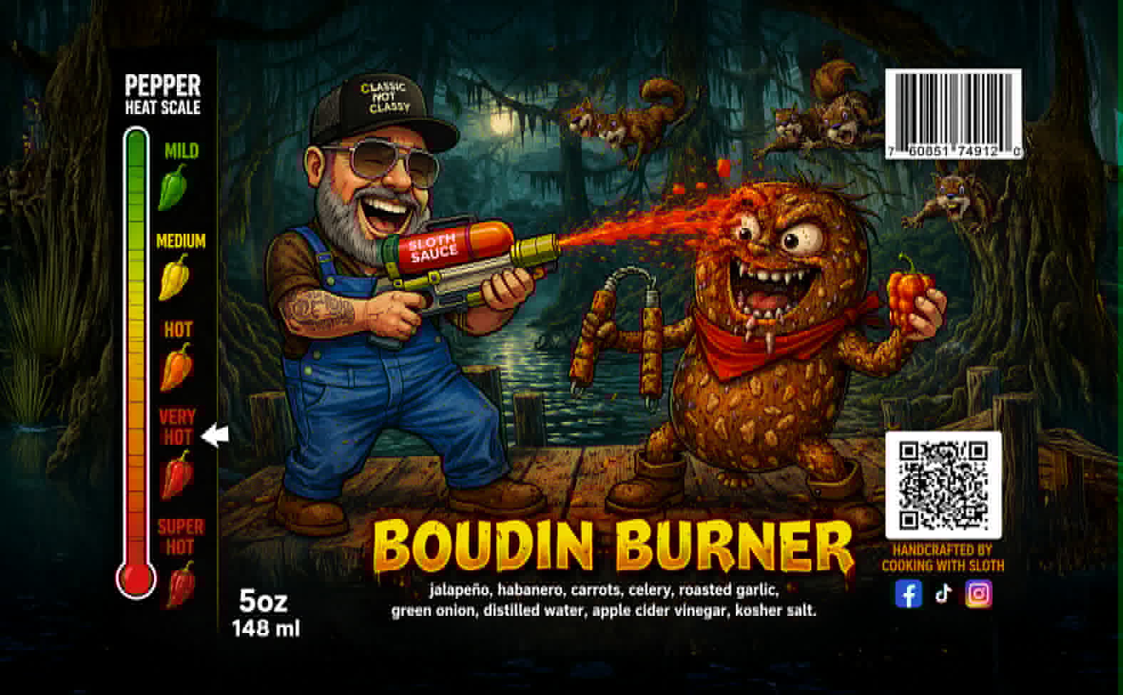 Boudin Burner