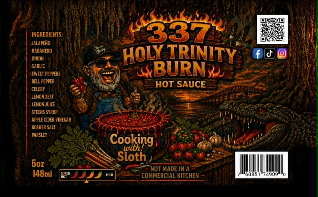 337 HOLY TRINITY BURN