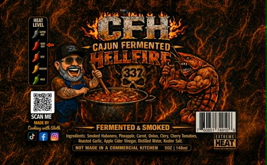 Cajun Fermented Hellfire